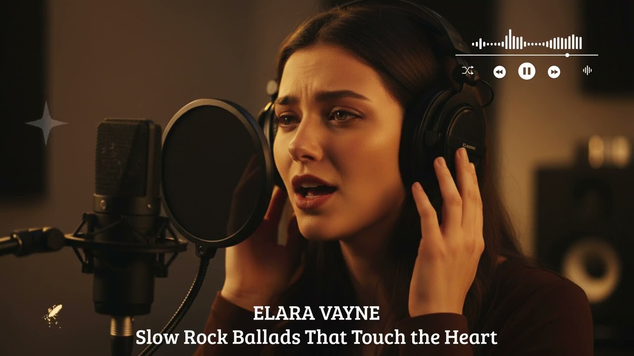 Soft Sunrise Rock Ballads | Relaxing Slow Rock Morning Music