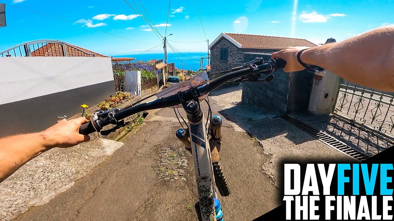 THE FINAL DAY RACING THE MOST INSANE ENDURO TRAILS!! TRANS MADEIRA DAY 05