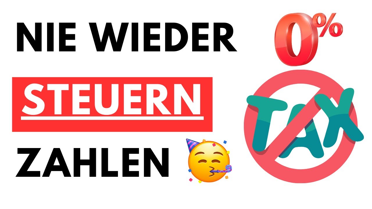 STEUERFREI 🎊 Auf was DU bei DEINER Auswanderung achten musst