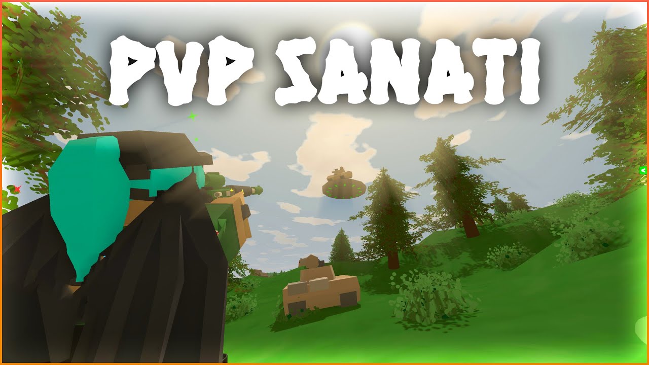 PVP ATMAK SANATTIR! - UNTURNED SHOPLU 12/17