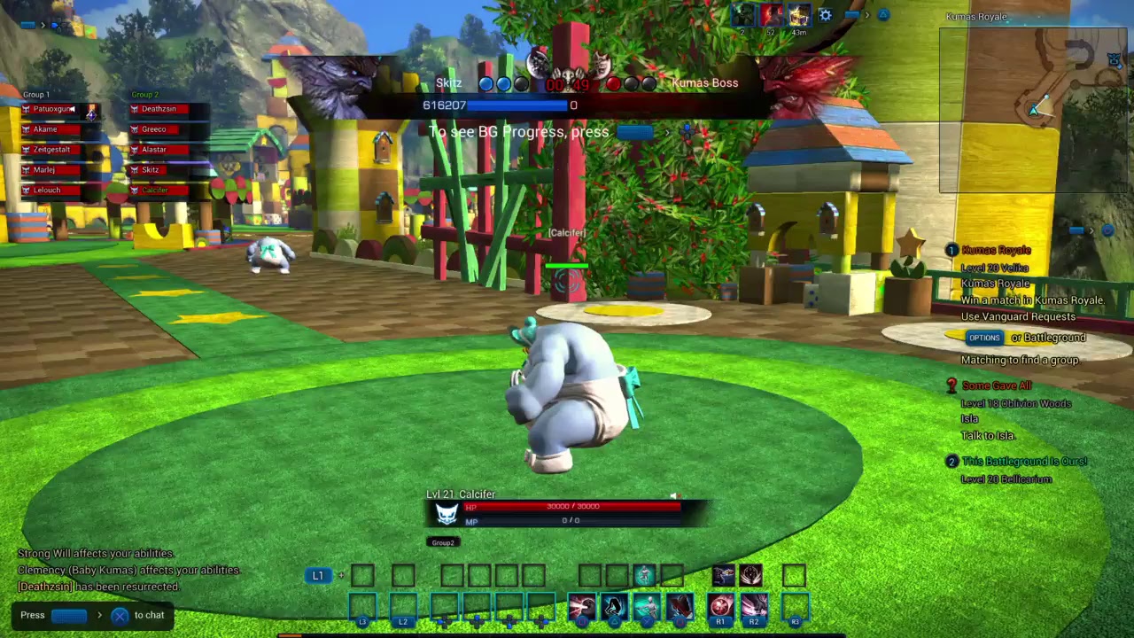 Tera ps4 early access gameplay