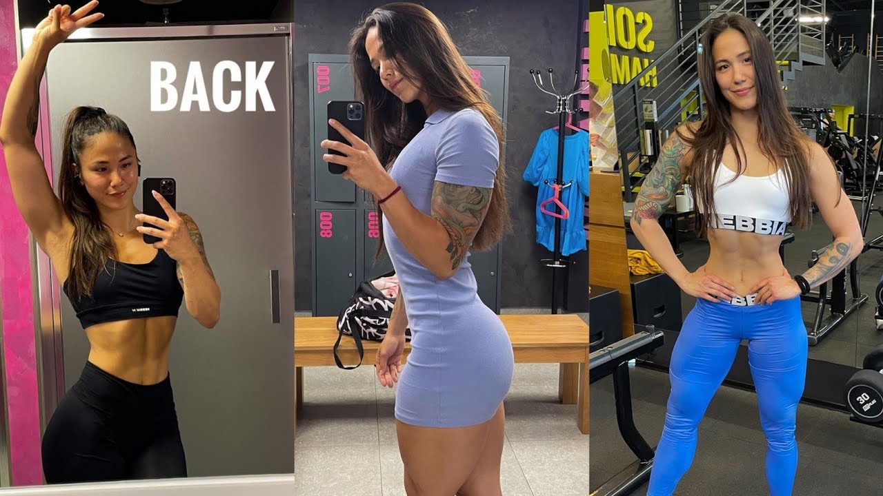 Denisa Tran Vanova - Workout Compilation Motivation 🔥💣