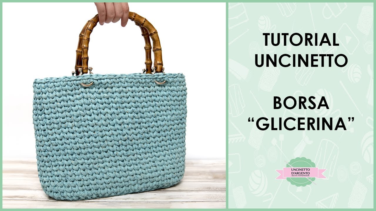 Tutorial borsa uncinetto 