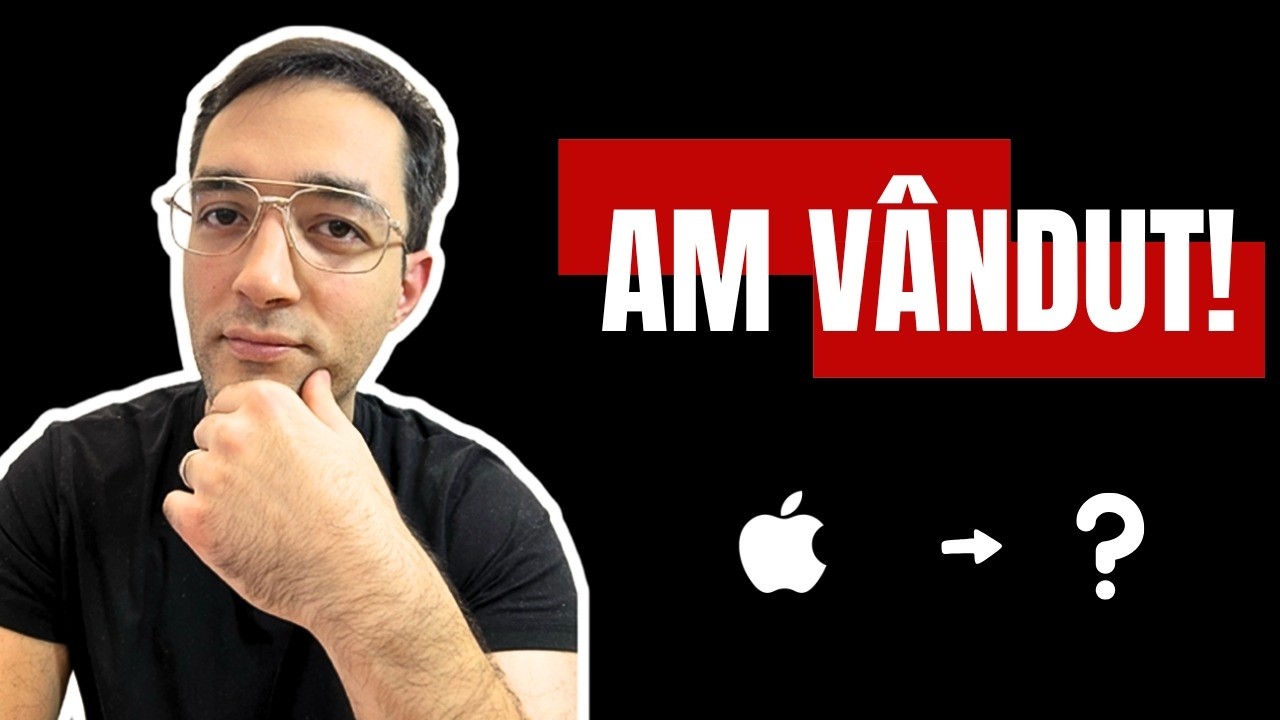 Adio, Apple! Ce am cumpărat? | Save Invest Live