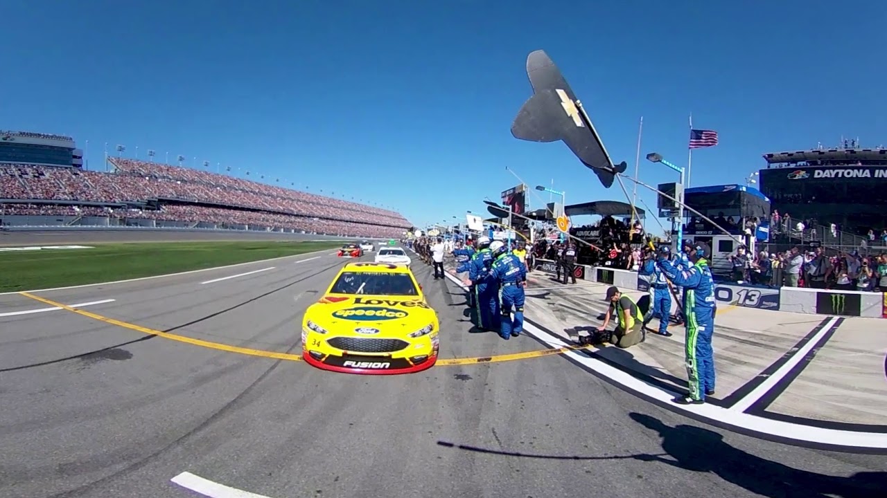 360 View of Daytona 500