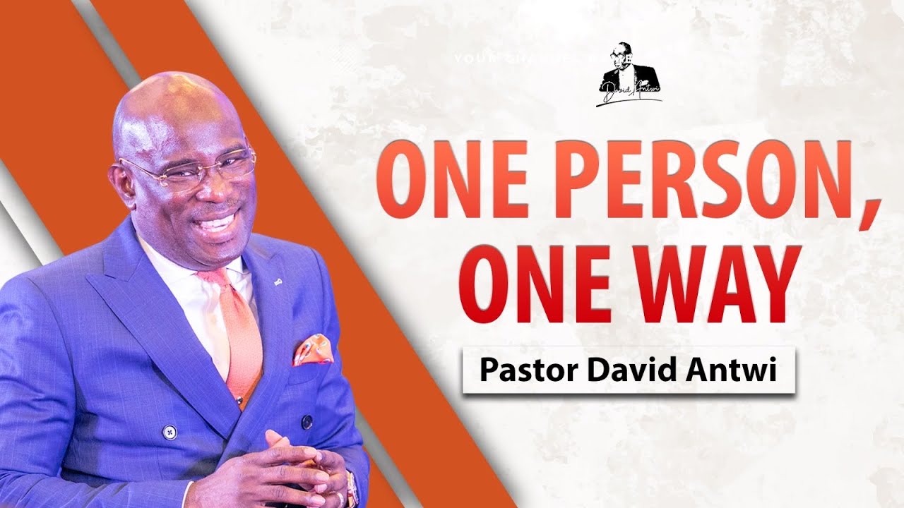 One Person, One Way | David Antwi | Col 2:16-23