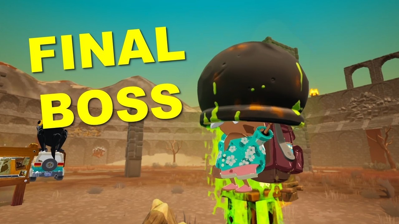 FINAL BOSS FIGHT in LORT (Cliff class POV solo)