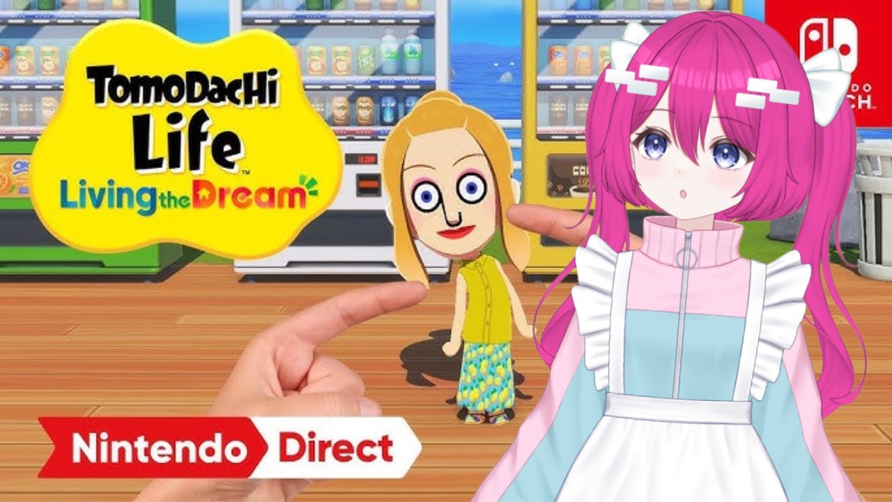 【nintendo direct reaction】TOMODACHI LIFE YURI REAL??????????