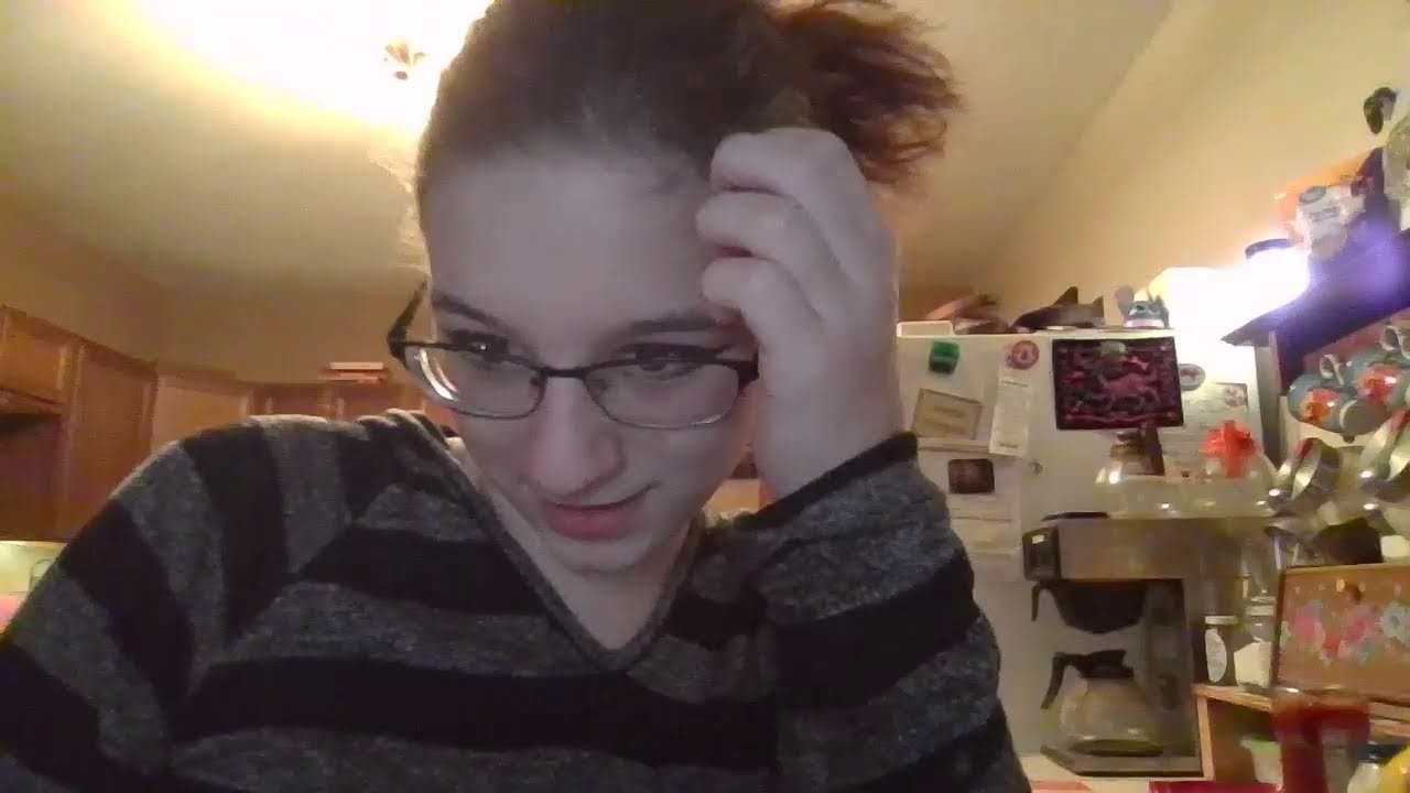 Bored doing school work and listening to music OK