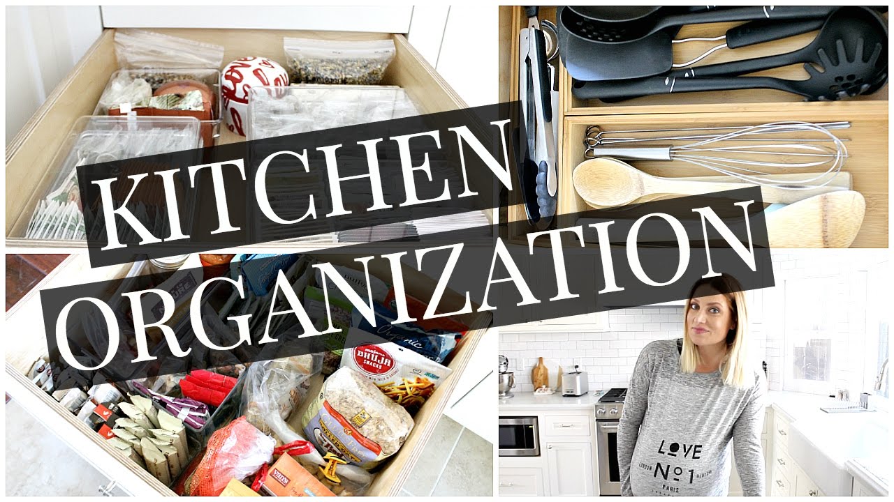 Kitchen Organization | Kendra Atkins