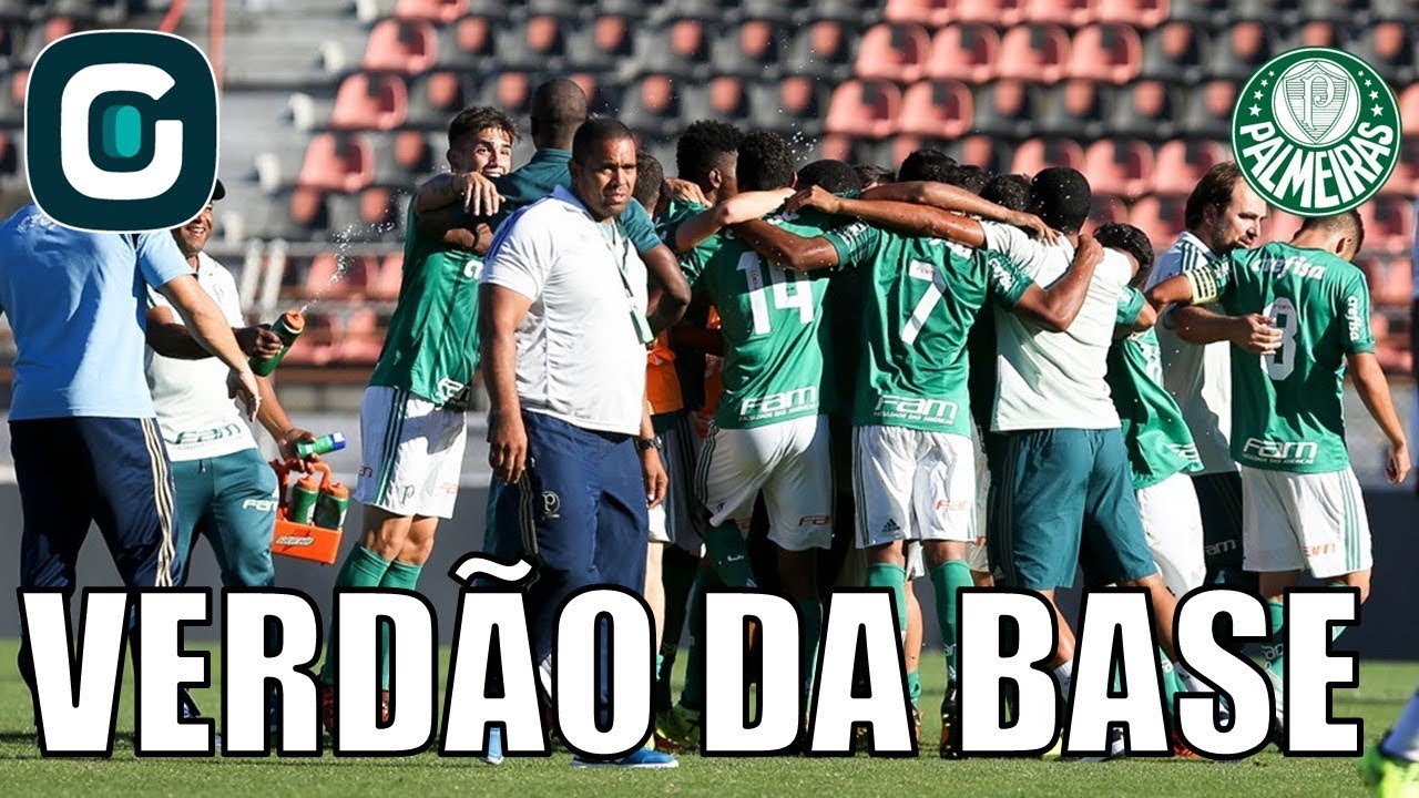 For&ccedil;a das categorias de base no Palmeiras- Gazeta Esportiva (29/11/17)