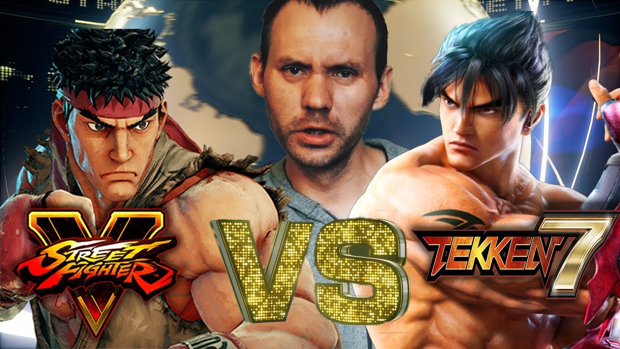 Tekken 7 VS Street Fighter V - Сравнил 