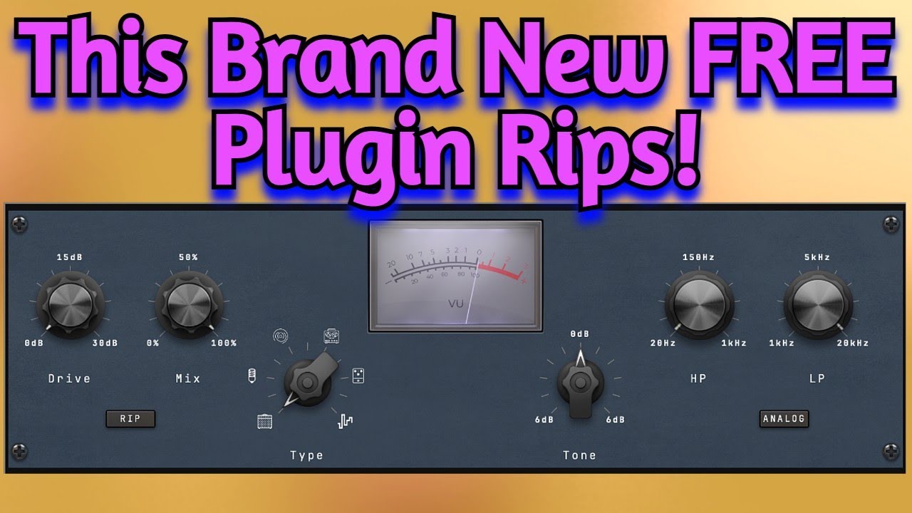 This Brand New FREE VST Is Pure Fire!
