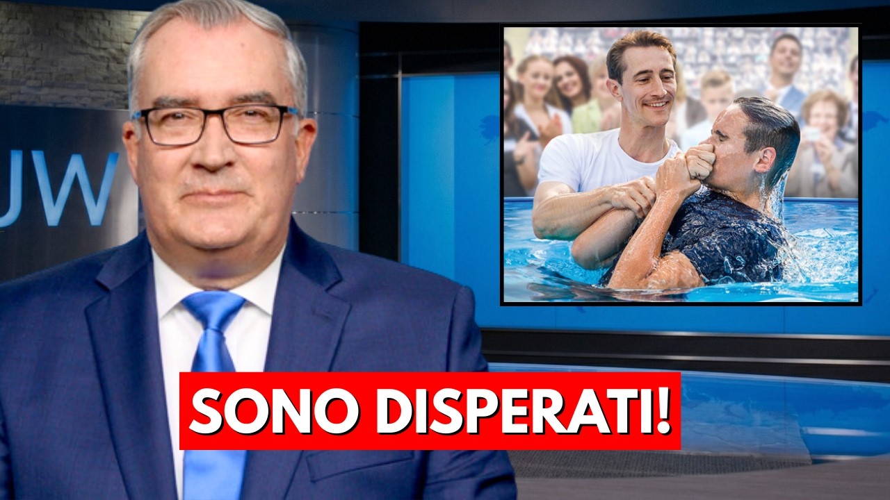 Il segreto scomodo: perché i Testimoni di Geova accelerano i battesimi