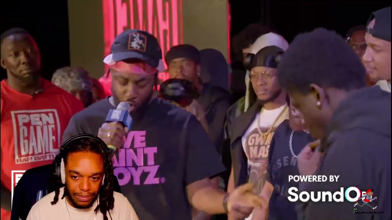 Precision and execution RA'SIAH vs SEVZ  PenGame Rap Battle 2025 | Jurnalist Reaction
