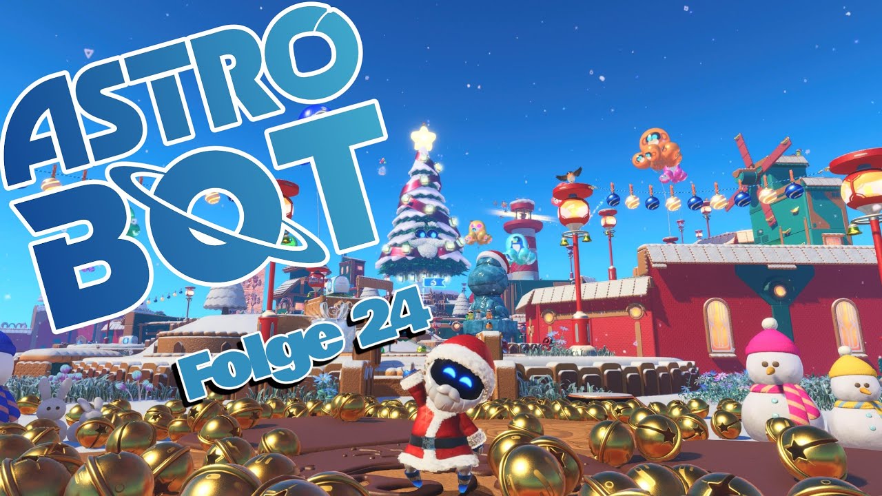 Folge 24 | 100% im Wunder Winter Land - Let's Play Astro Bot