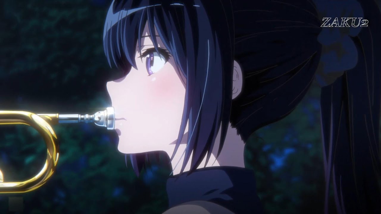 【響け！ユーフォニアム】リズと青い鳥 第3楽章からトランペットソロ（久美子のために Ver ）／ 高坂麗奈