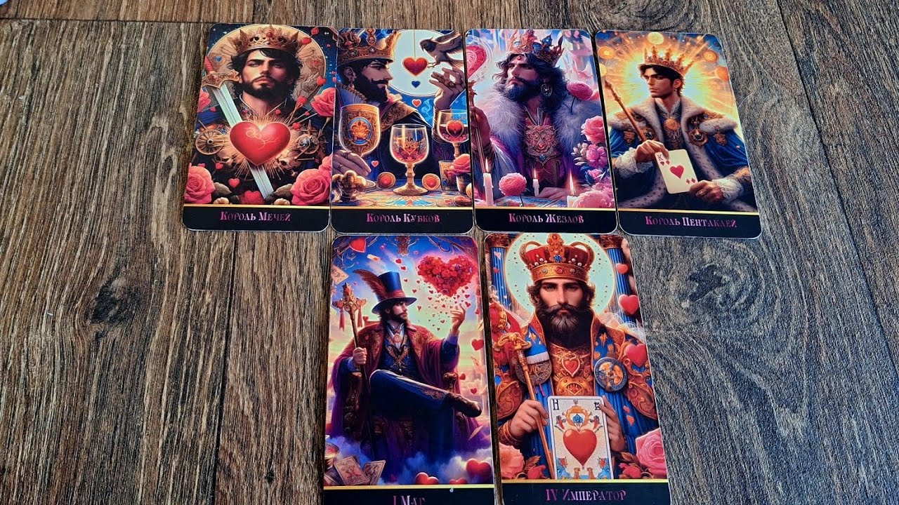 4 короля 👑