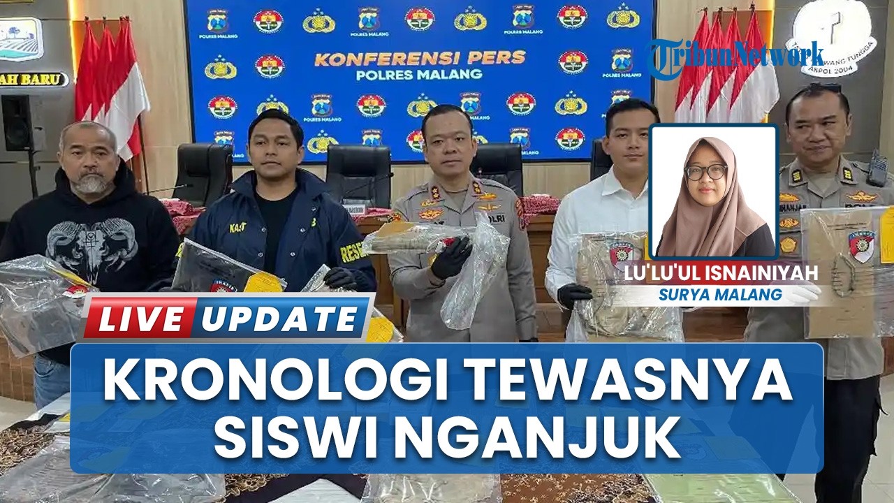 Titik Terang Kasus Siswi Nganjuk yang Mayatnya Ditemukan di Malang, Pelaku Tega Habisi Nyawa Korban