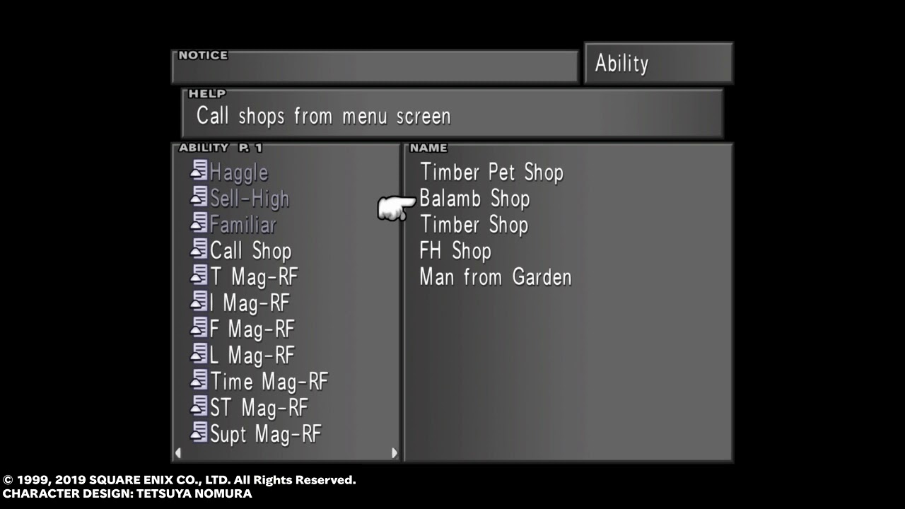 Final Fantasy 8 Remastered Easy Gil Trick