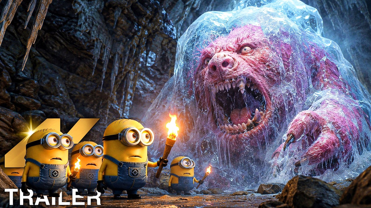 MINIONS AND MONSTERS 