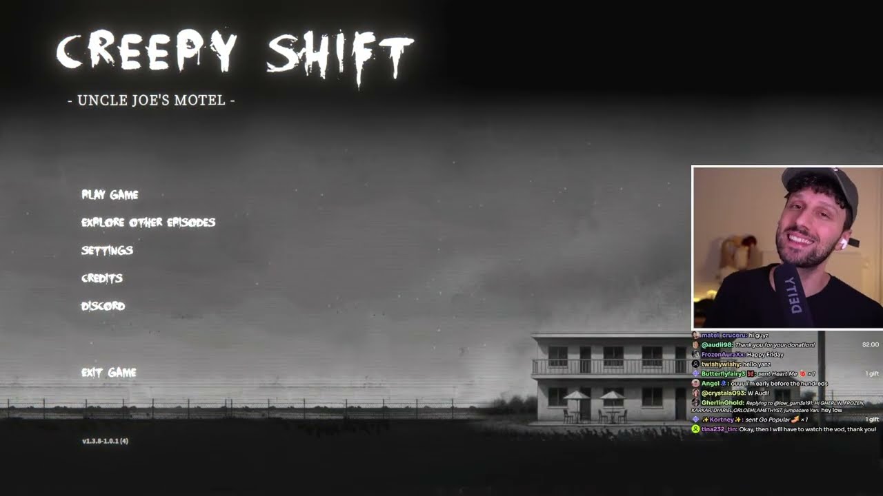 👻🔴 Playing Creepy Shift: Uncle Joe’s Motel (Horror Game) 🔴👻