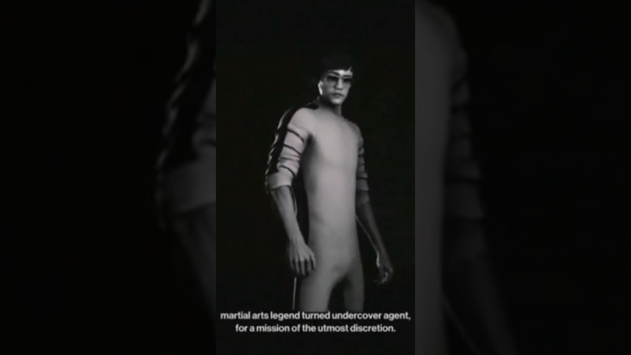 Limited time Bruce Lee mission!! 