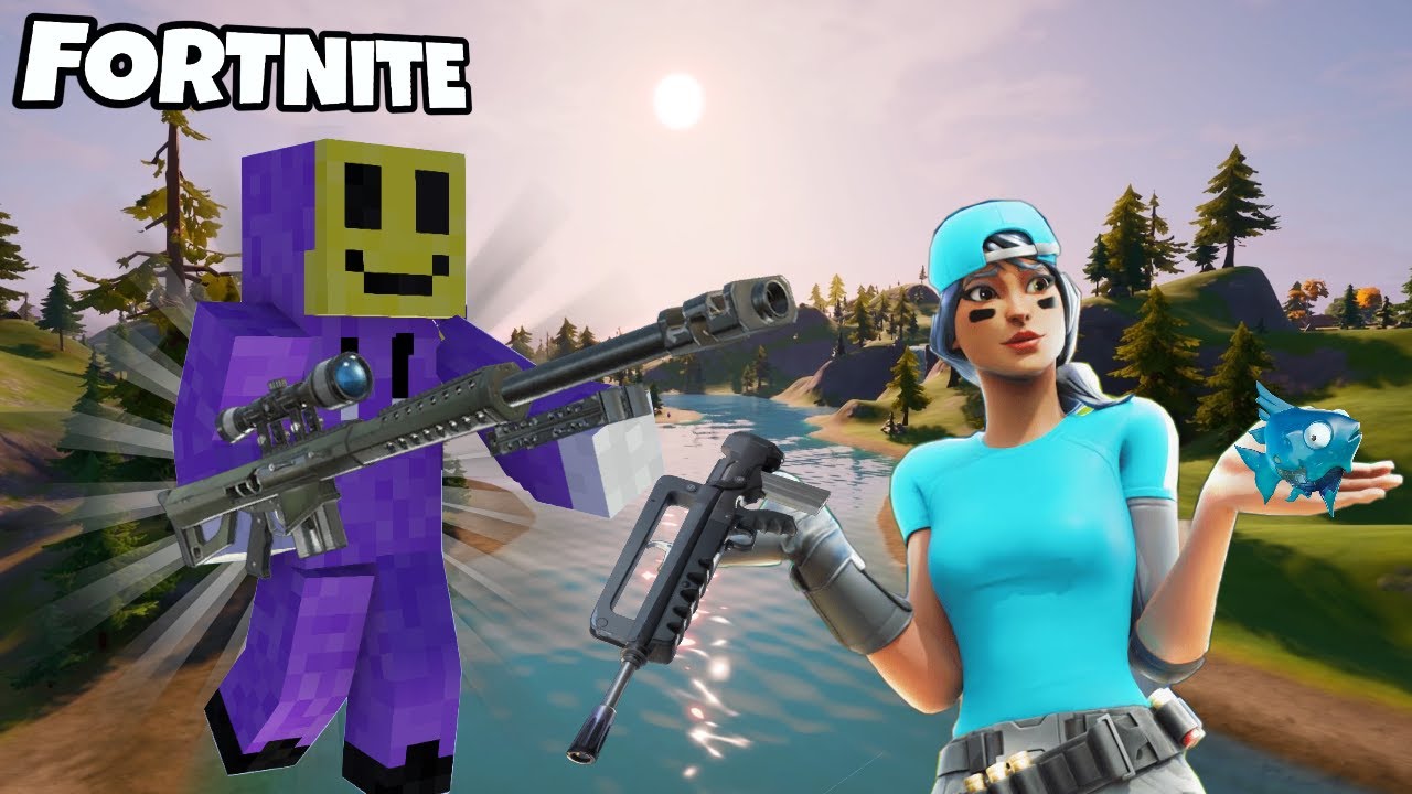 Das erste mal FORTNITE von Insider #1