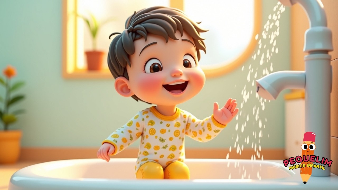 🚿🎶 La ducha canta | Música infantil para la hora del baño 💧🛁