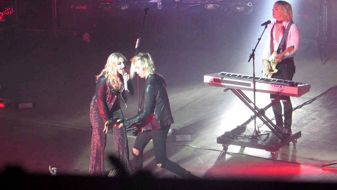 Ain't It Fun- R5 Live Albany, NY