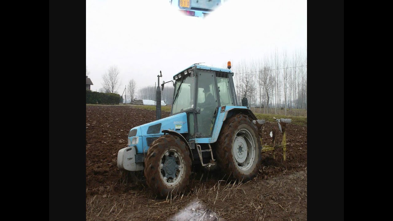 Landini 8880 e bivomere piccioni