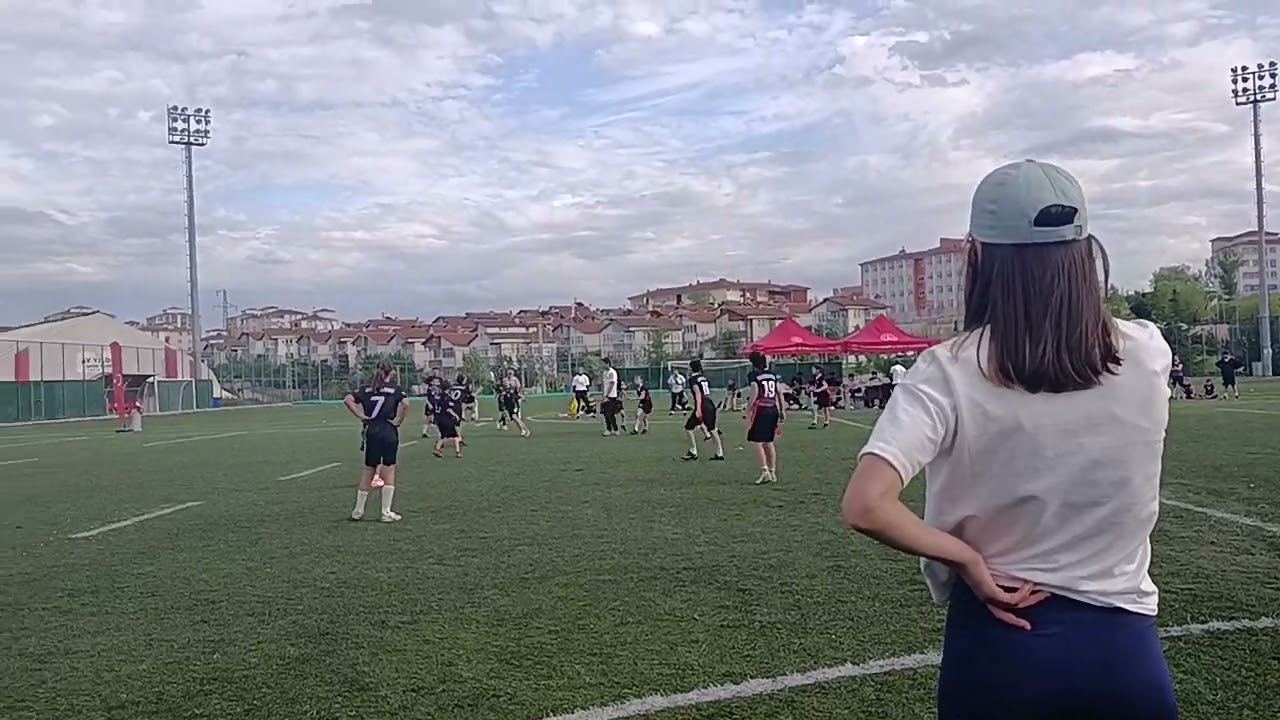 ŞED- ORDU ŞEHİT ÜMİT KARAMUSTAFA ORTAOKULU KÜÇÜK KIZ TAG RAGBİ GRUP MAÇI