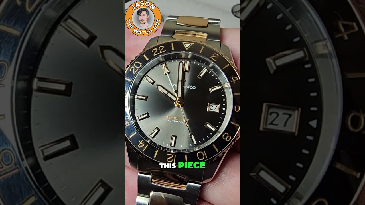 True GMT Watch: Elegance Meets Traveler Functionality! 