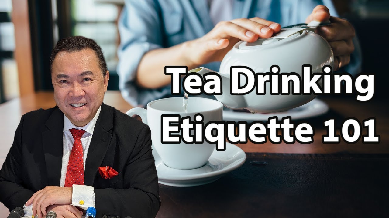 You've been holding your tea cup WRONG | Tea Drinking Etiquette | APWASI | Dr. Clinton Lee
