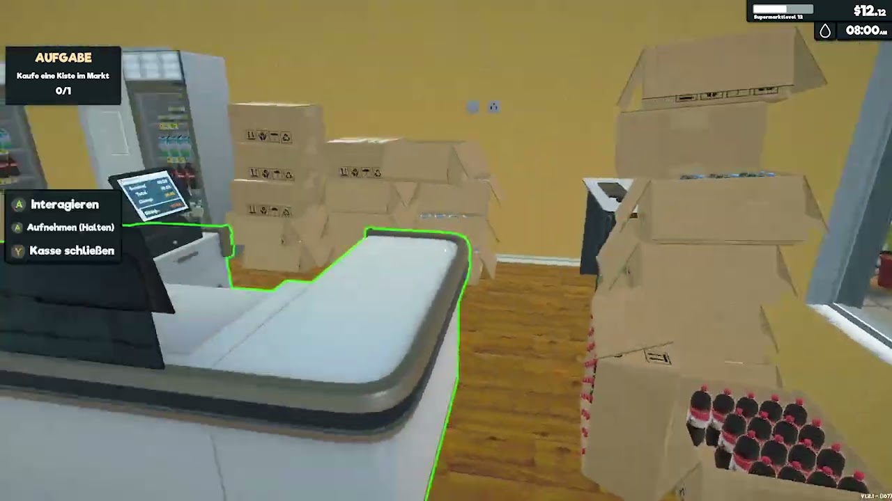 Supermarket Simulator : Der Laden in der Aue , Die Leute aus der Aue (Folge 5)