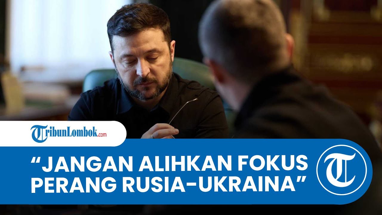 Zelenskyy: Isu Greenland Jangan Alihkan Fokus dari Perang Rusia-Ukraina