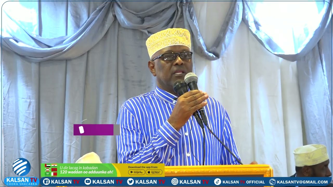 Nabadoon Xuseen Xaadoole oo Xabsiga loo Dhigay eedeyn arrimaha dhulka ah oo uu u jediyay MW Xasan Sh
