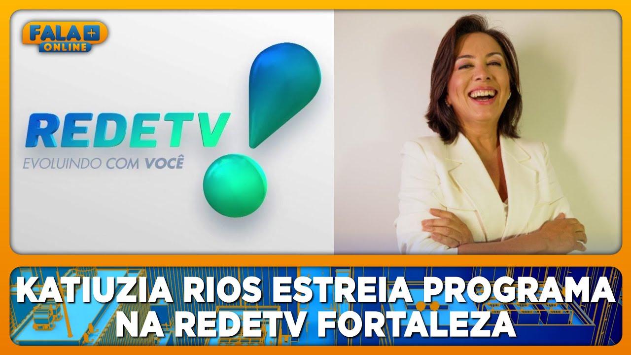 Programa 'Nordeste do Povo' com Katiuzia Rios estreia na RedeTV Fortaleza