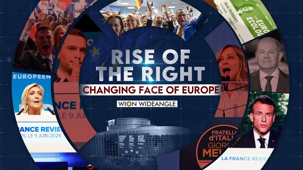 Rise of the right: Changing face of Europe | WION Wideangle
