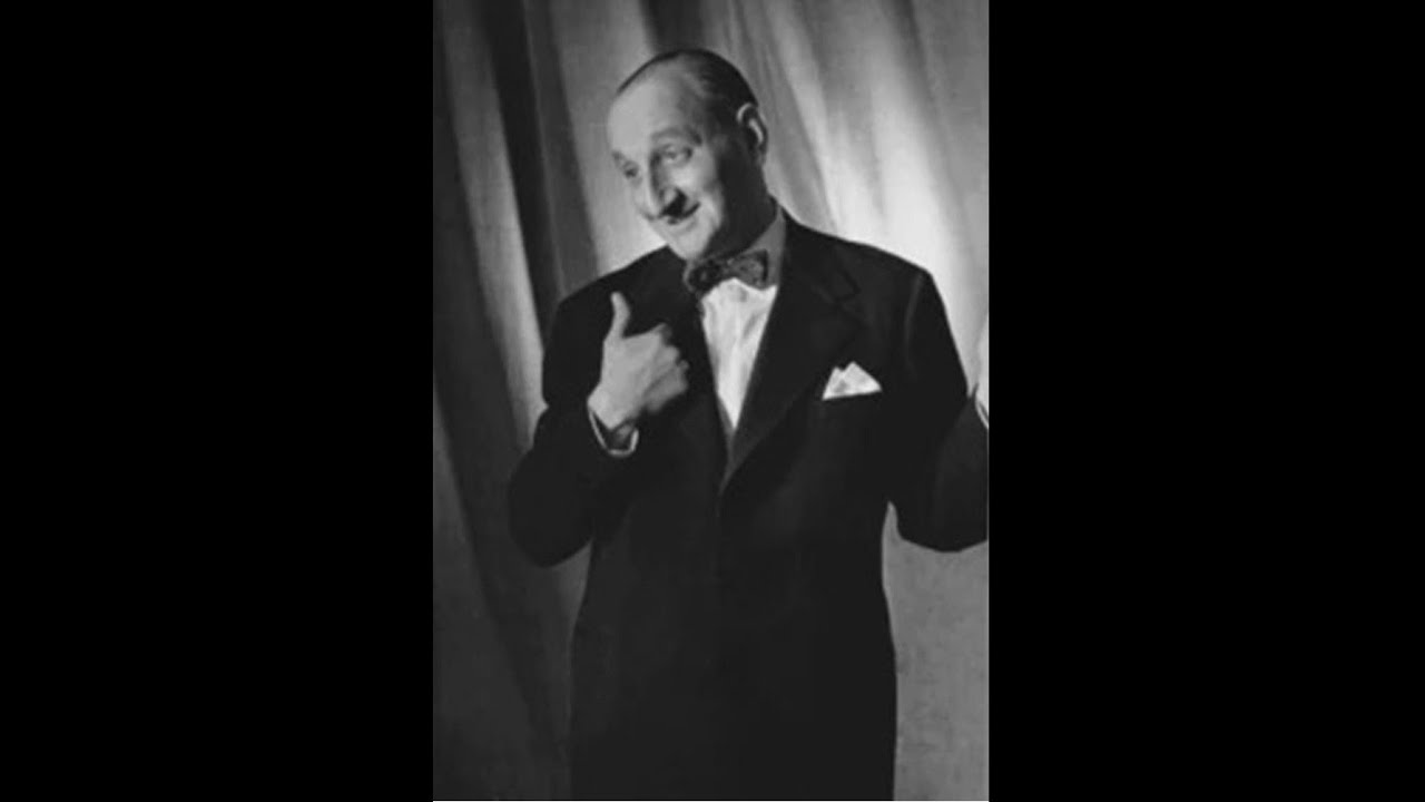Kazimierz Krukowski - w Podwieczorku przy Mikrofonie 1958 r