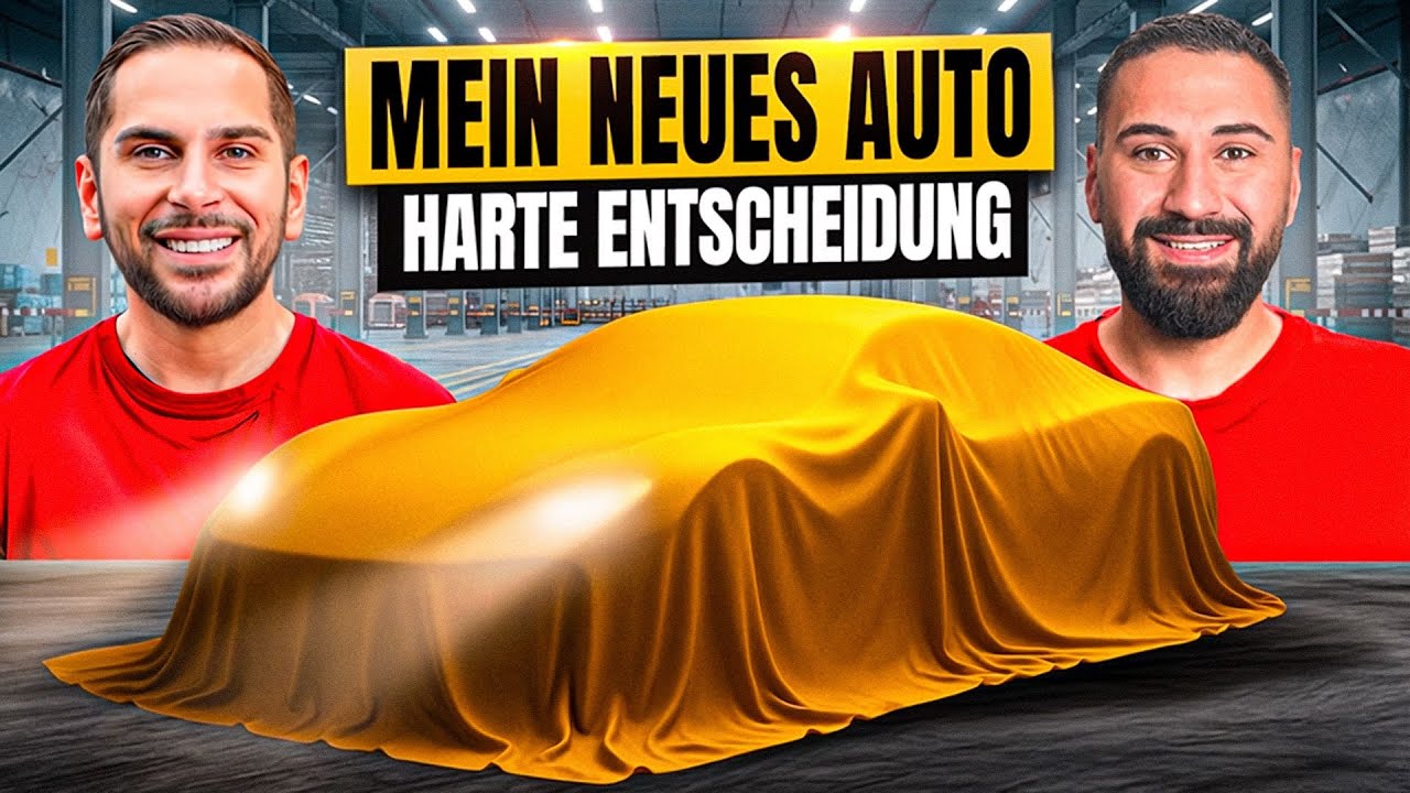 OMID SUCHT SICH NEUES LUXUSAUTO AUS! DER 7er MUSS WEG!