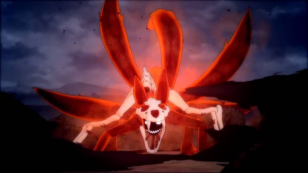 Naruto Shippuden: Ultimate Ninja Storm 2: Sage Naruto vs Pain Cut-scenes