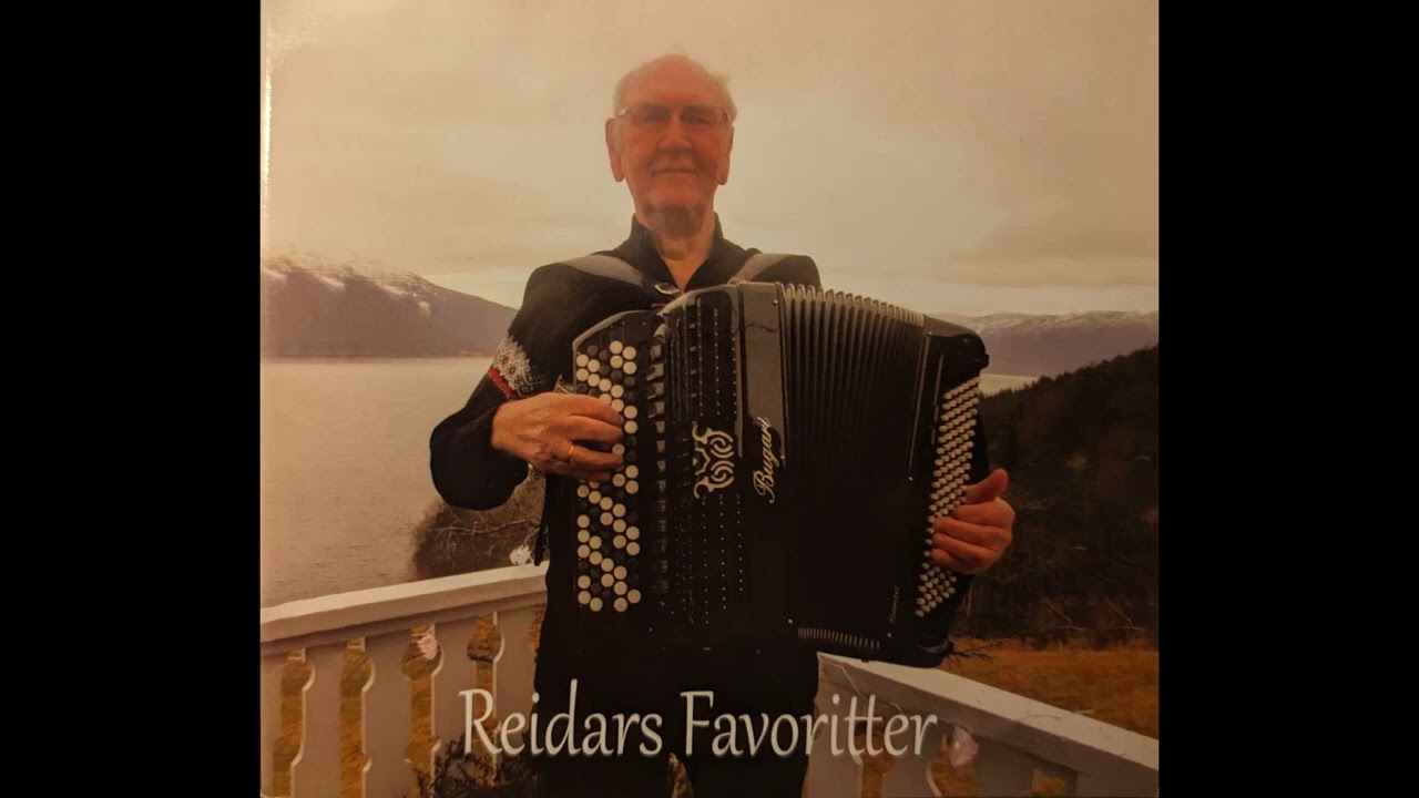 Reidar Hjortland med Antiras Dans av Edvard Grieg arr. Pietro Deiro