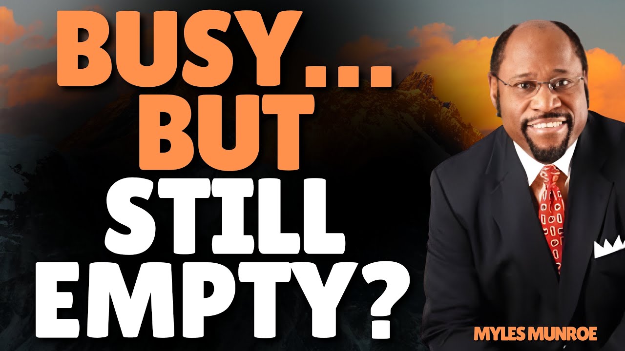 WHY YOU FEEL LOST EVEN WHEN SUCCESSFUL | THE PURPOSE LAW EXPLAINED BY MYLES MUNROE
