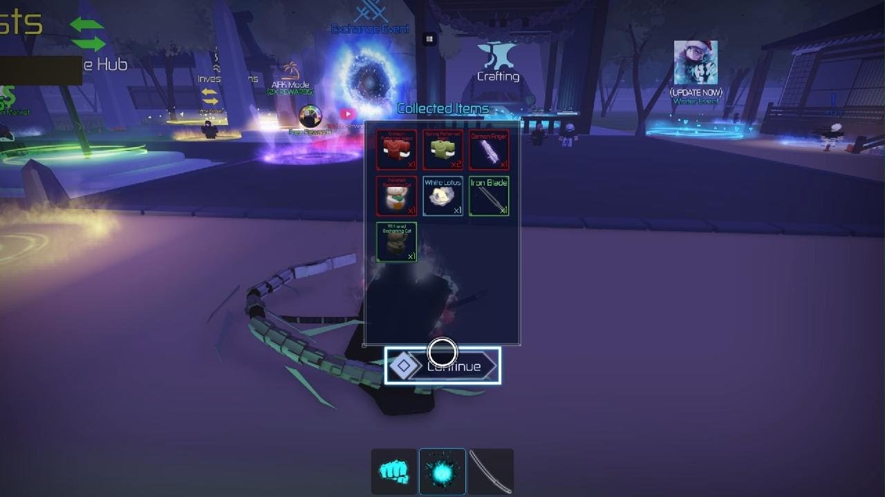 Chilling on jujutsu Infinite