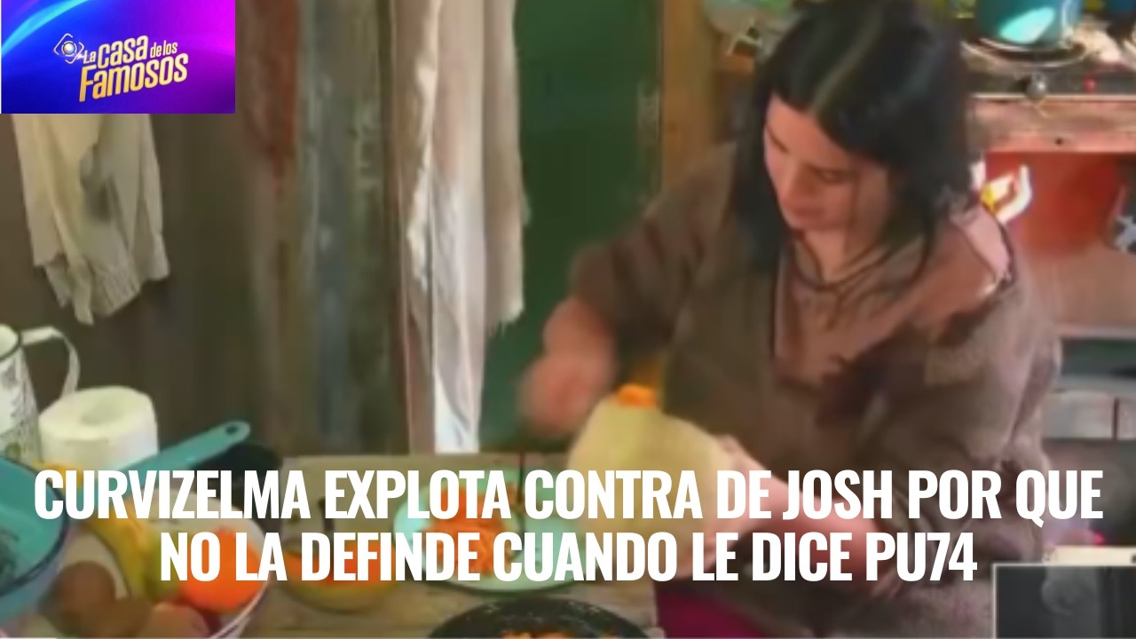 CURVIZELMA EXPLOTA CONTRA DE JOSH POR QUE NO LA DEFINDE CUANDO LE DICE PU74 EN LCDLF 6