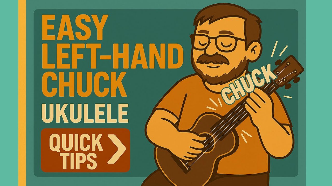 Easy Left-Hand Chuck &ndash; Ukulele Quick Tip