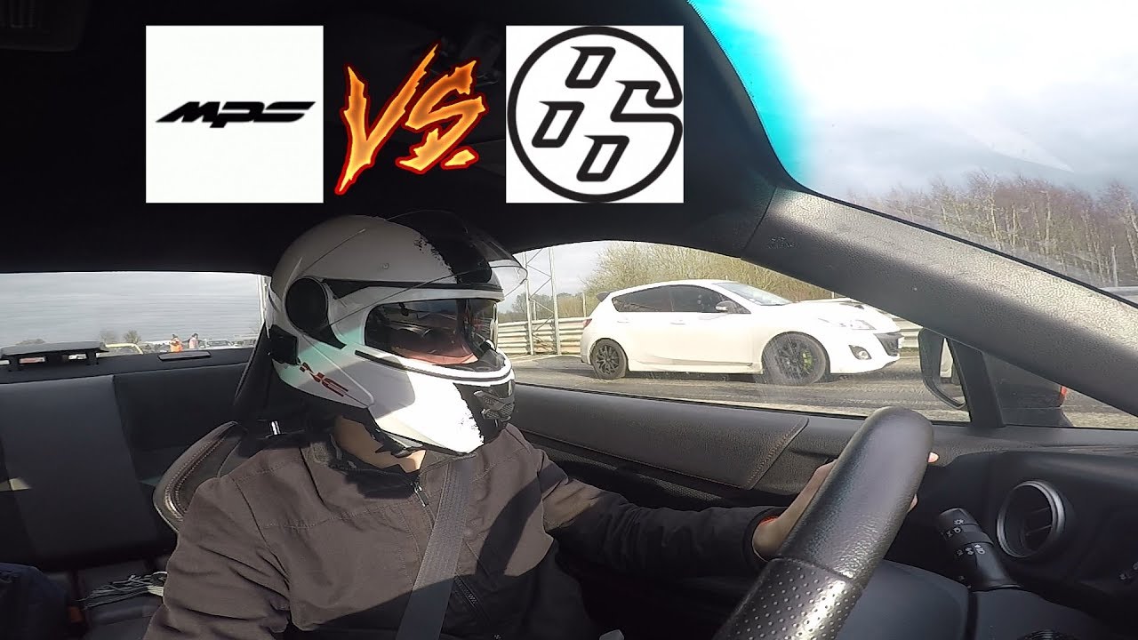 Just 4 Fun : Toyota GT86 vs Mazda 3 MPS
