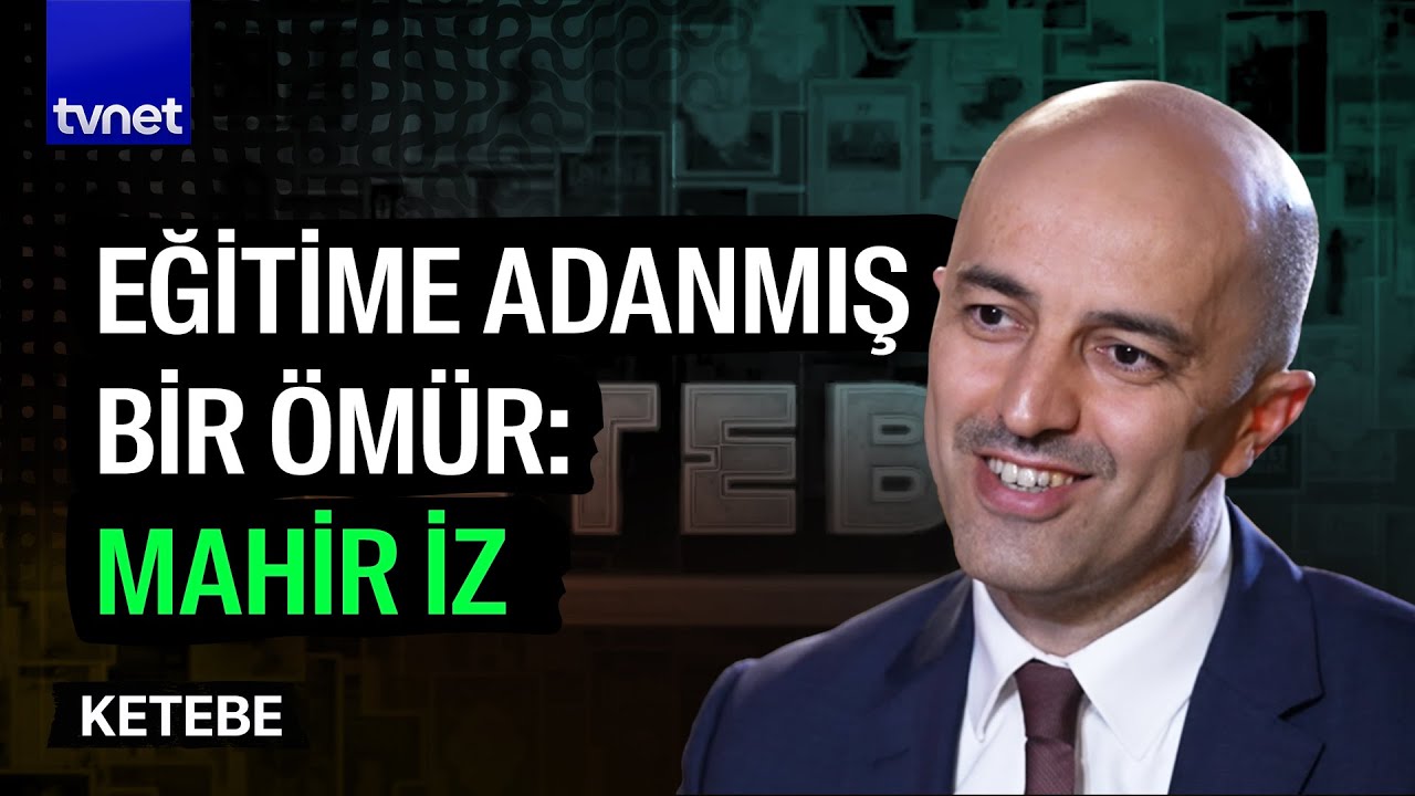 Mahir İz'i yazmaya nasıl karar verdi? | İdris Topçuoğlu | Ketebe