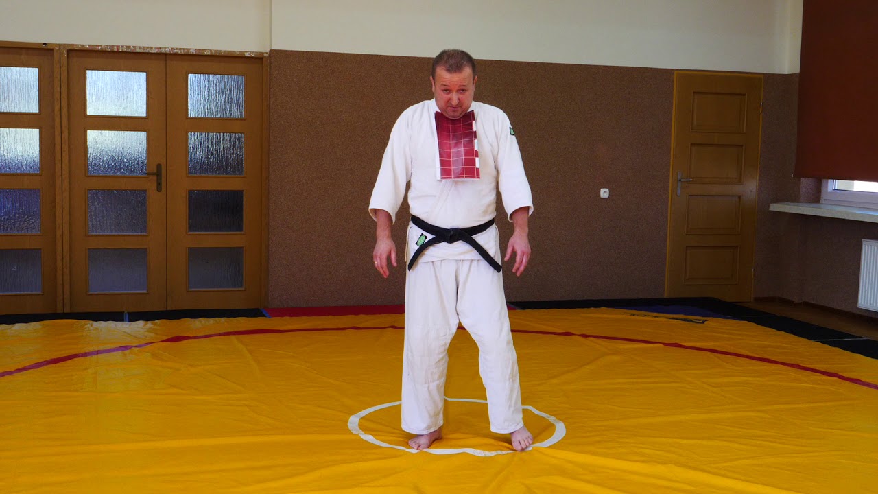 Ju-jitsu | Jak bezpiecznie upadać (pad w tył) - część 2